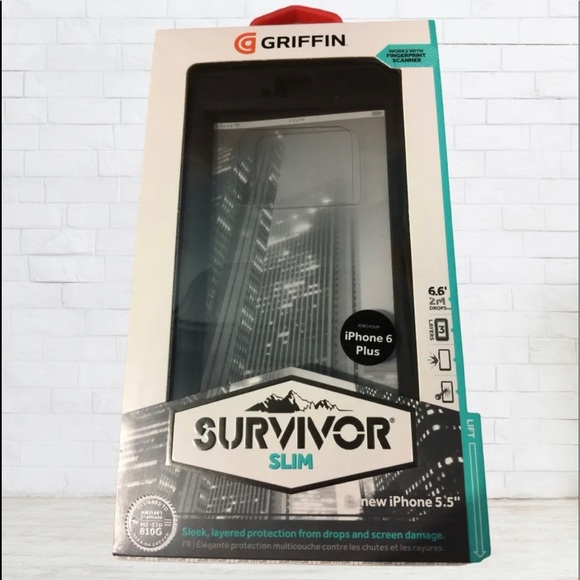 Griffin survivor case for iPhone 6 Plus - Picture 2 of 6